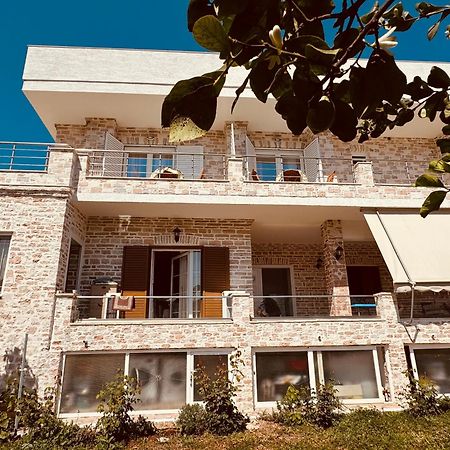 Orfeu Apartments Ksamil Buitenkant foto