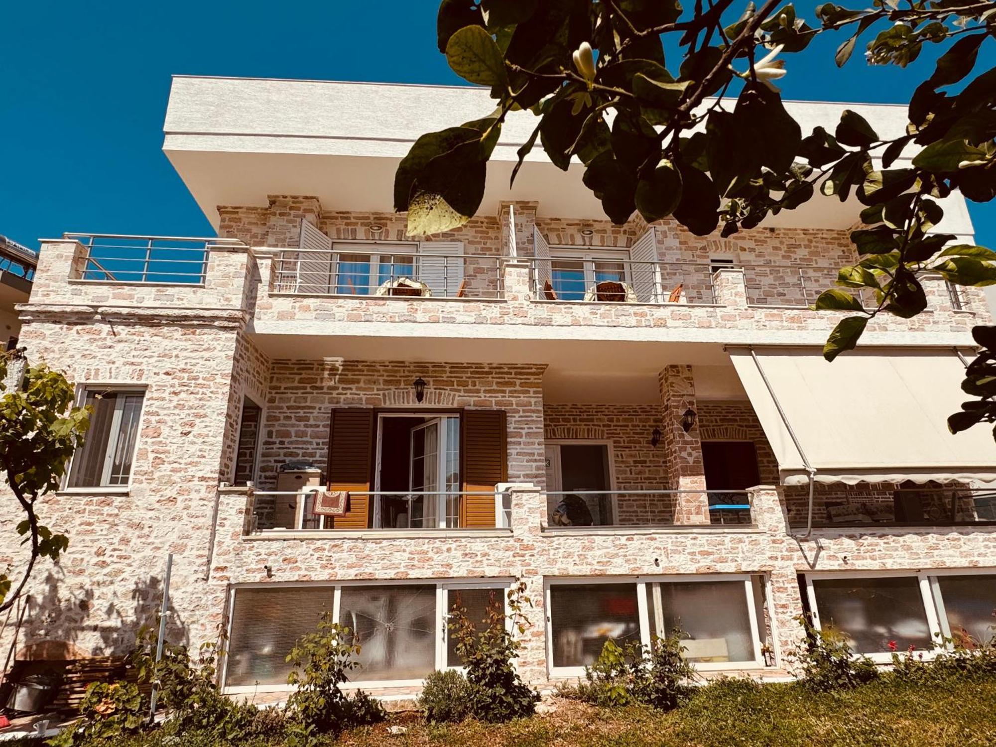Orfeu Apartments Ksamil Buitenkant foto