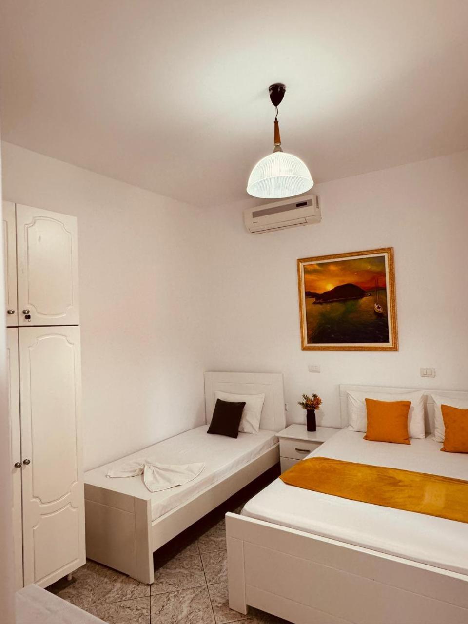 Orfeu Apartments Ksamil Buitenkant foto
