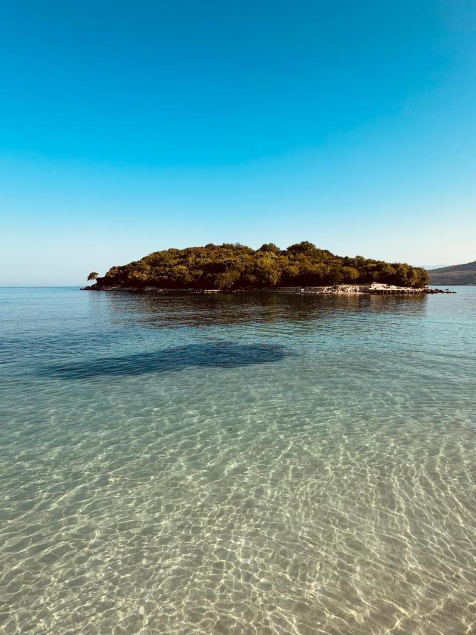Orfeu Apartments Ksamil Buitenkant foto