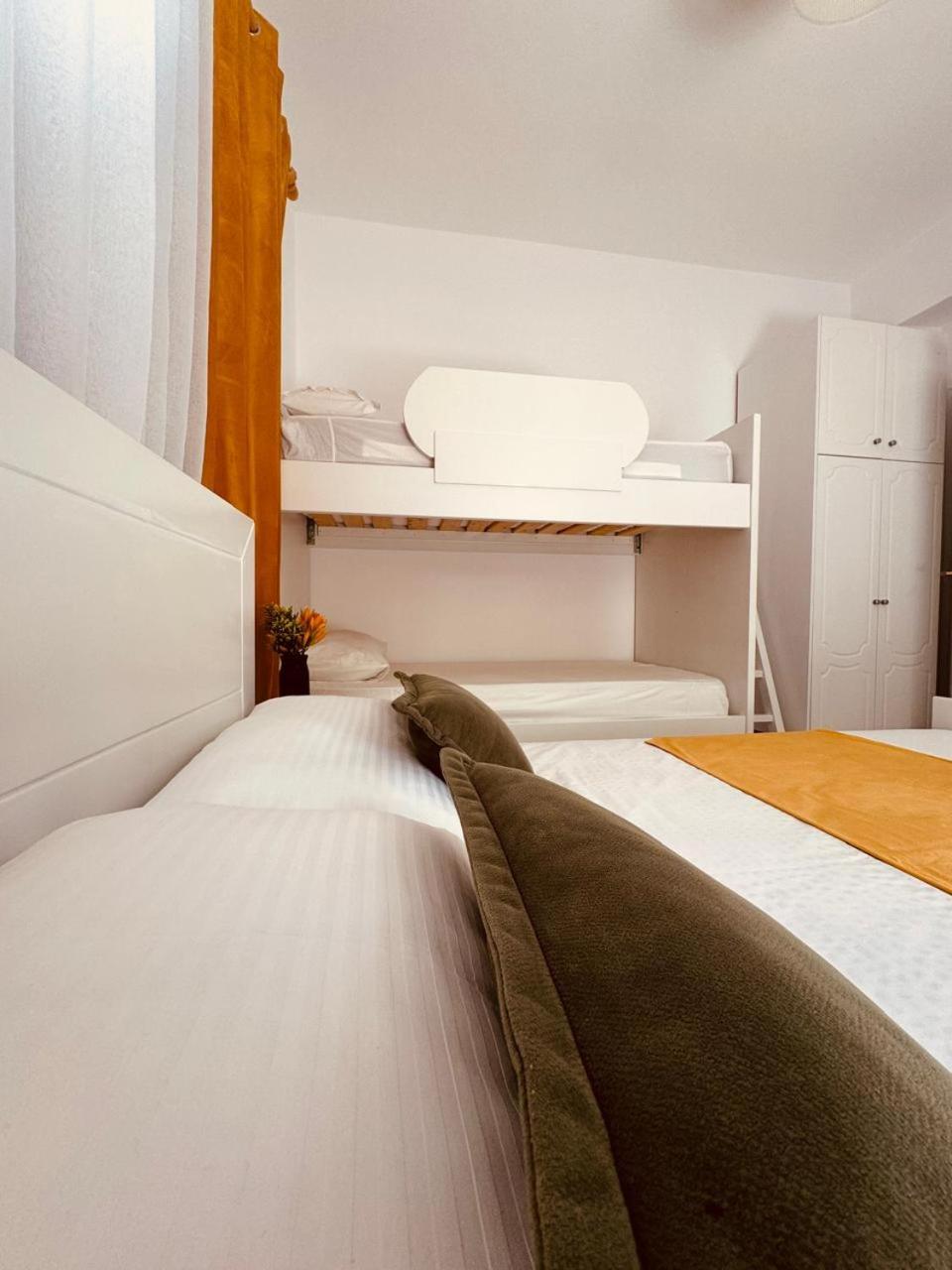 Orfeu Apartments Ksamil Buitenkant foto