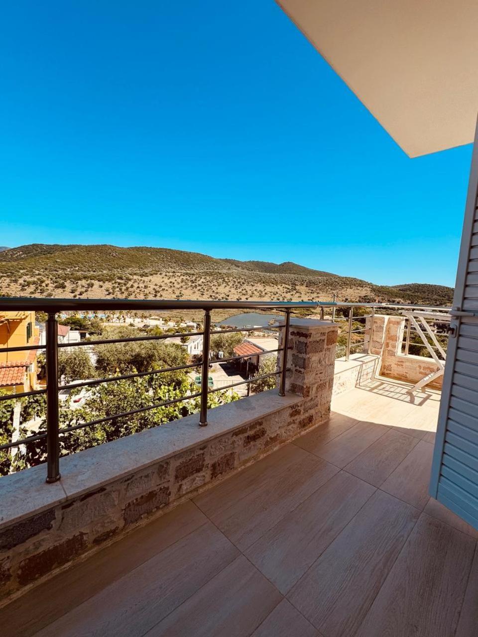 Orfeu Apartments Ksamil Buitenkant foto