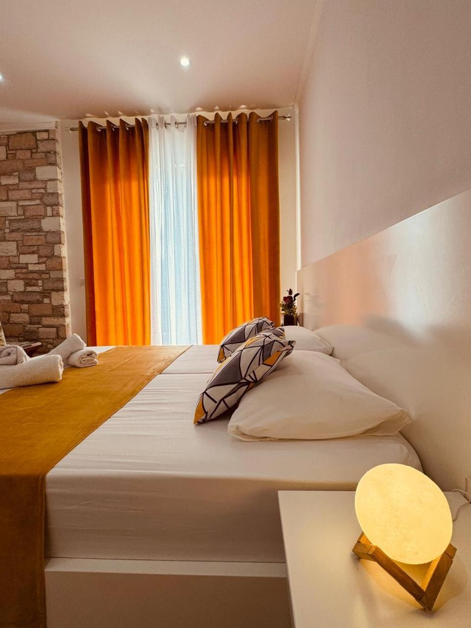 Orfeu Apartments Ksamil Buitenkant foto