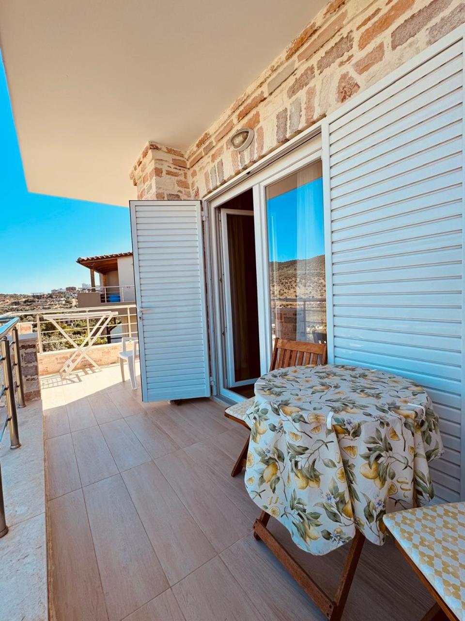 Orfeu Apartments Ksamil Buitenkant foto