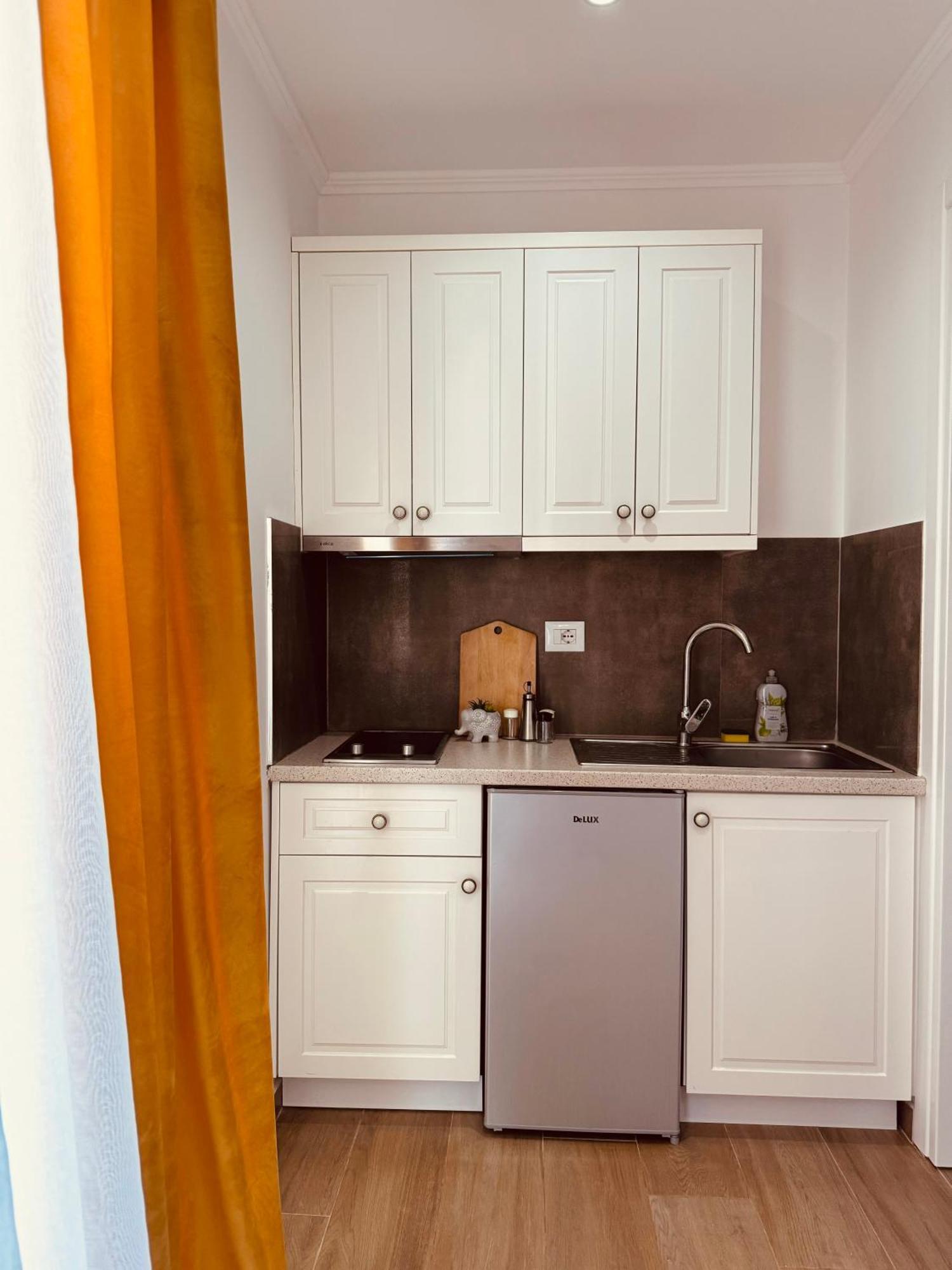Orfeu Apartments Ksamil Buitenkant foto