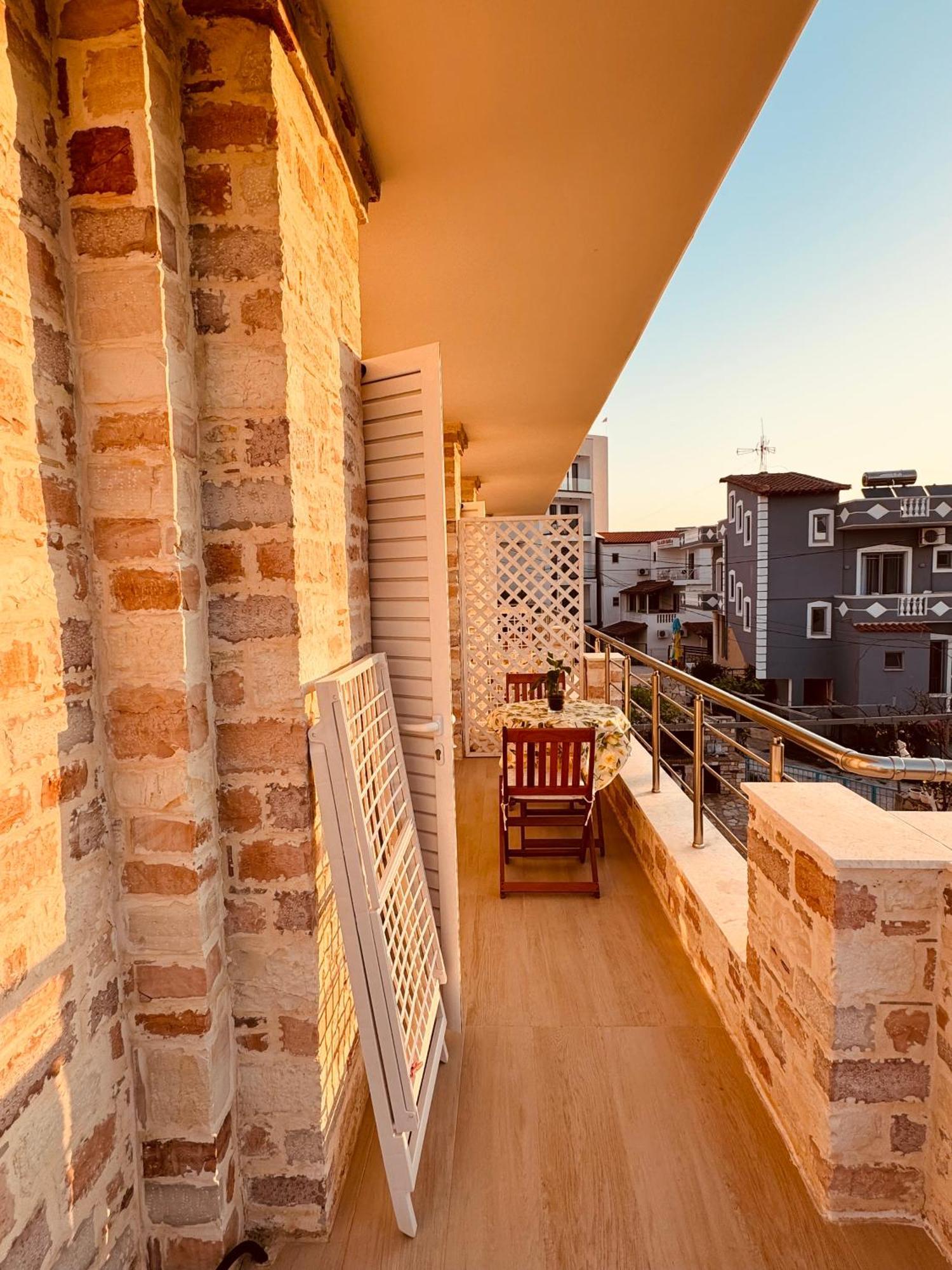 Orfeu Apartments Ksamil Buitenkant foto