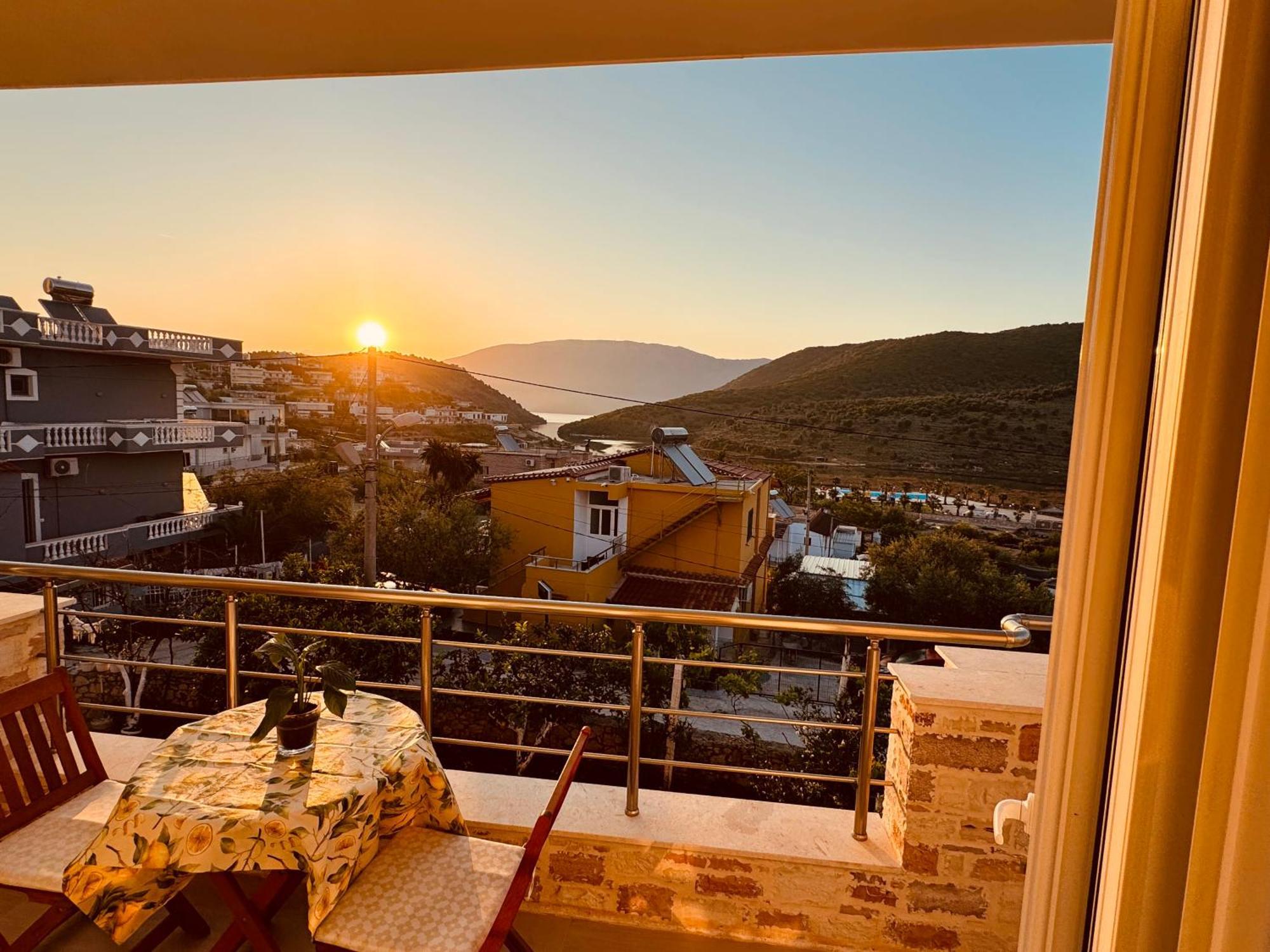 Orfeu Apartments Ksamil Buitenkant foto