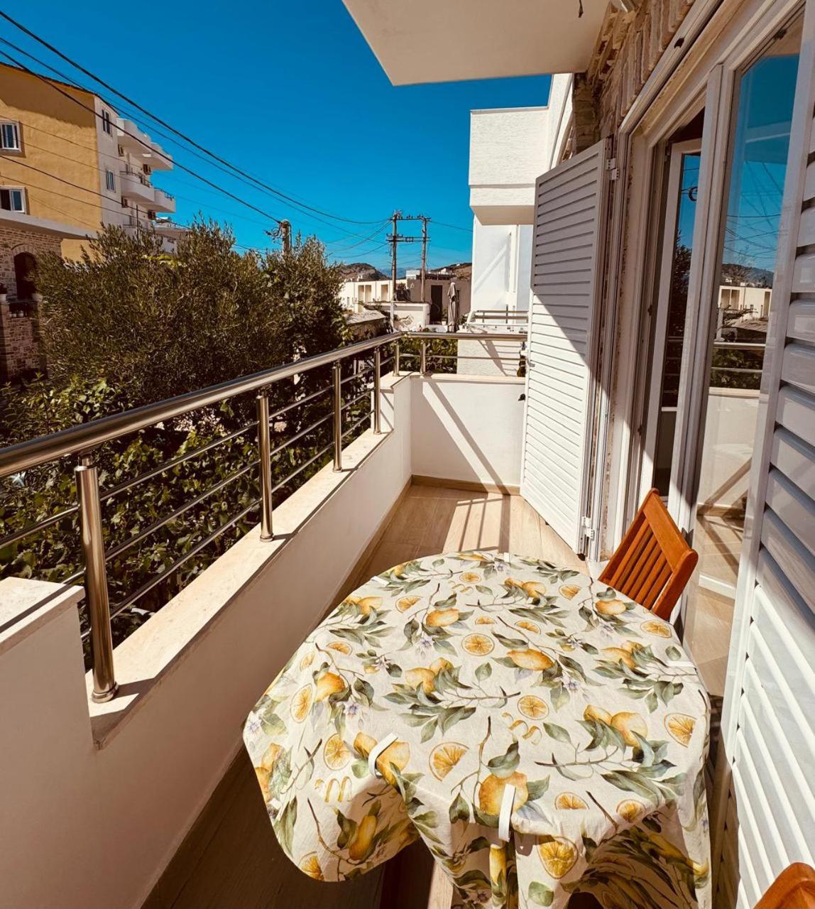 Orfeu Apartments Ksamil Buitenkant foto