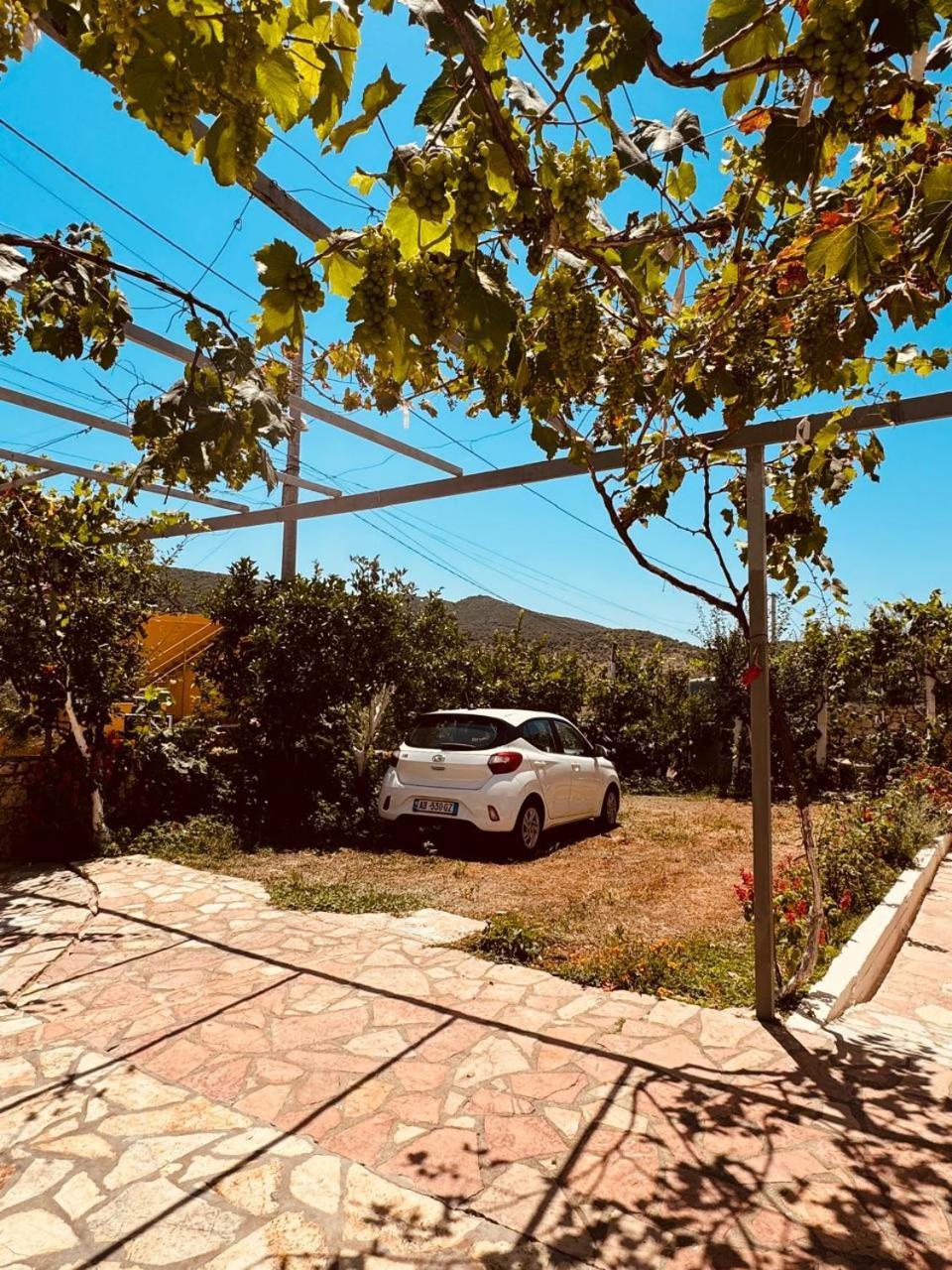 Orfeu Apartments Ksamil Buitenkant foto